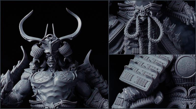 Phrozen Aqua Gray 8K Resin (1kg) Samples