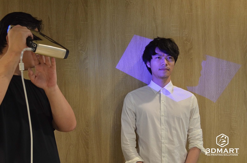 3DMART - 3D掃描器測試 EinScan 3D 掃描人像