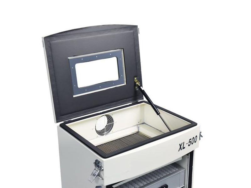 XL-500 Air Filter up open