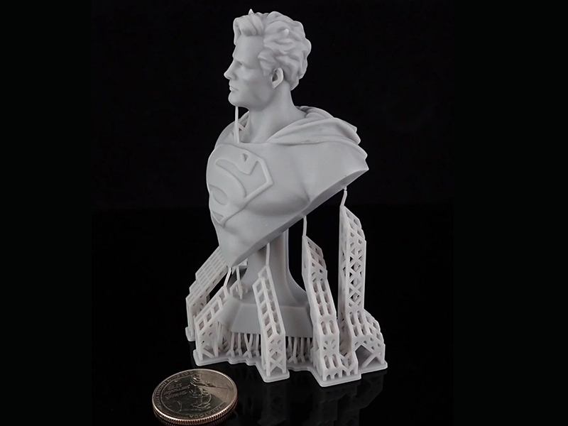 Phrozen Standard ABS-like Resin Series - Matte Gray Sample Phrozen Standard ABS-like Resin Series - Matte Gray Sample