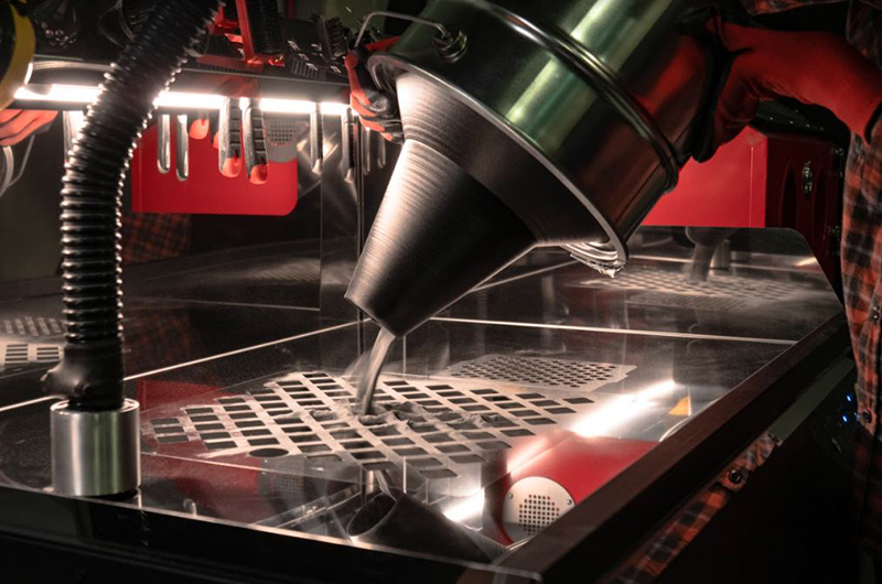 Sinterit Powder Handling Station (PHS)  Reuse