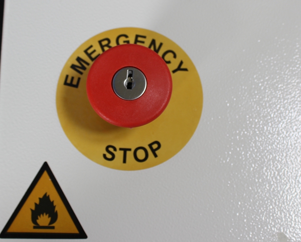 Thunder Nova-35 Laser Cutter Emergency Stop