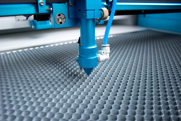 Thunder Nova-35 Laser Cutter Standard laser head