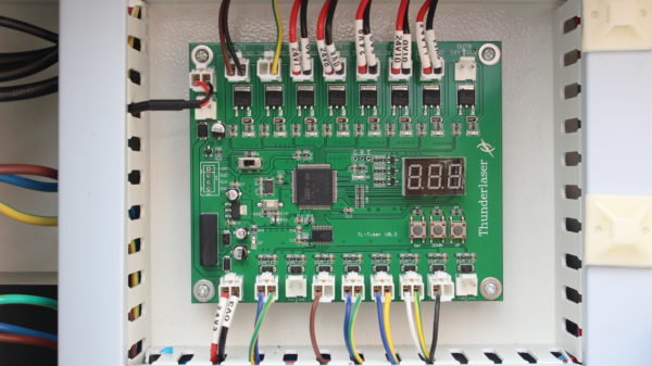 Thunder Bolt Pro32 Laser Engraver Smart board