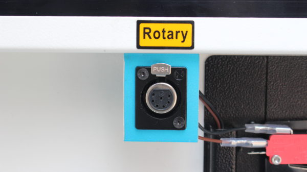 Thunder Bolt Pro32 Laser Engraver Rotary plug