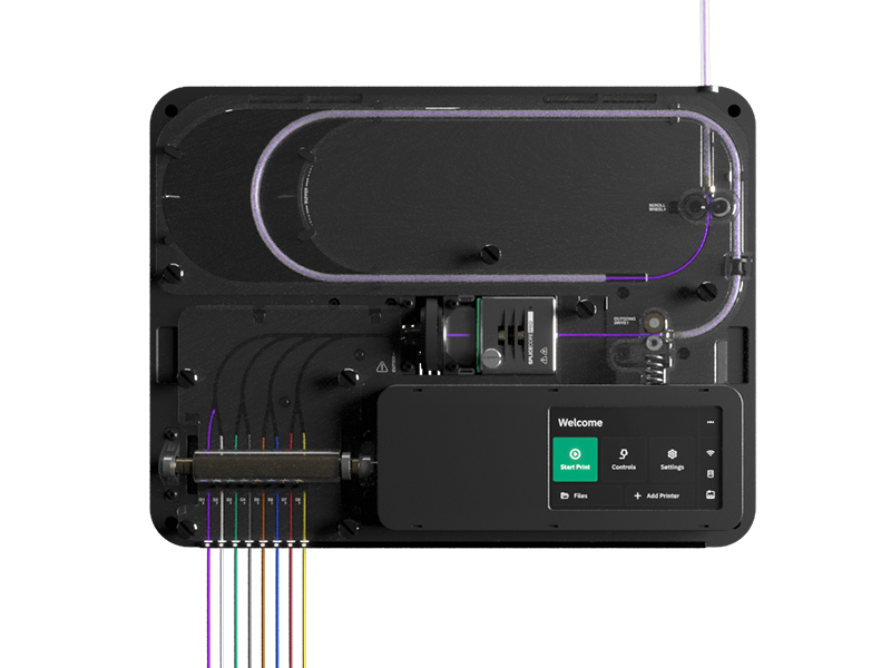 Mosaic Palette 3 Pro Back Mosaic Palette 3 Pro Back