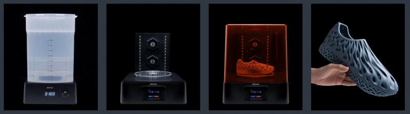 Phrozen Wash & Cure Kit have multiple functions