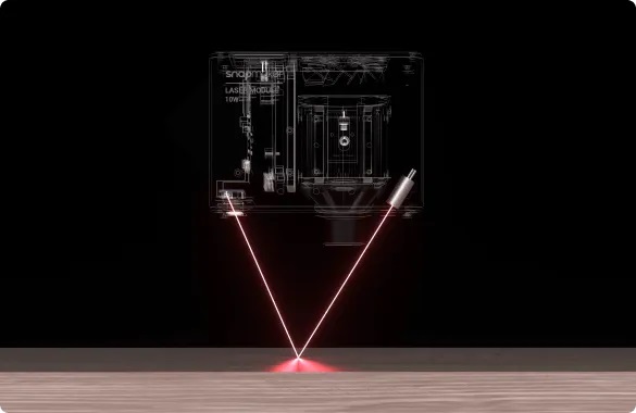 Triangulation technology of Snapmaker Artisan 3-in-1 3D Printer