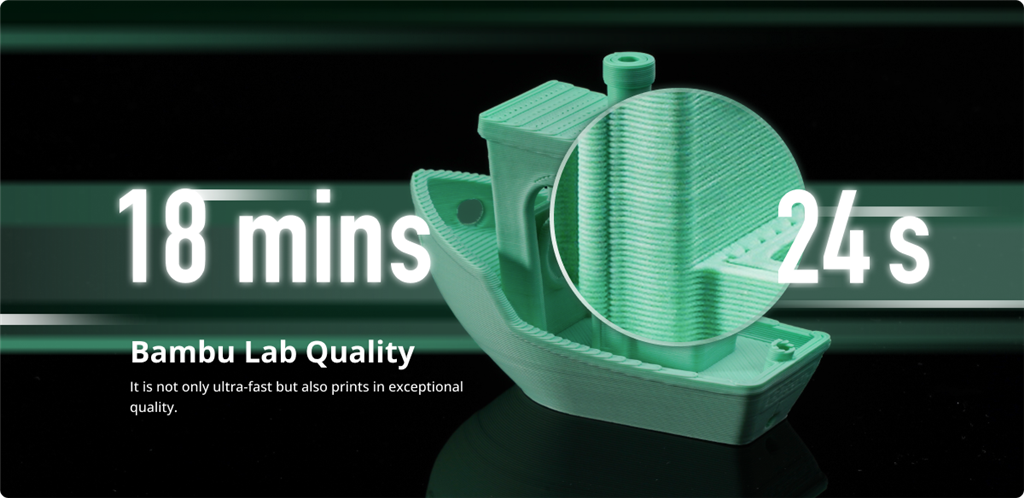 Bambu Lab P1S 3D printer have high quality Bambu Lab P1S 3D printer have high quality