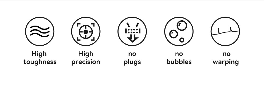 ESUN PLA＋Series Key Features