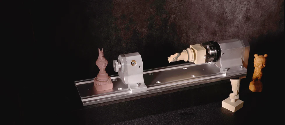 Makera 4th Axis Module with result