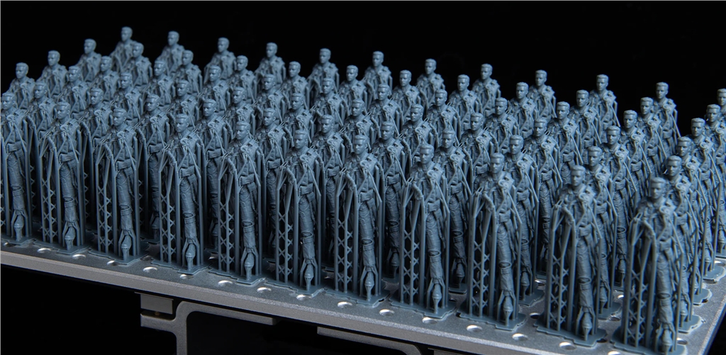 Sonic Mega 8K S LCD 3D Printer Samples