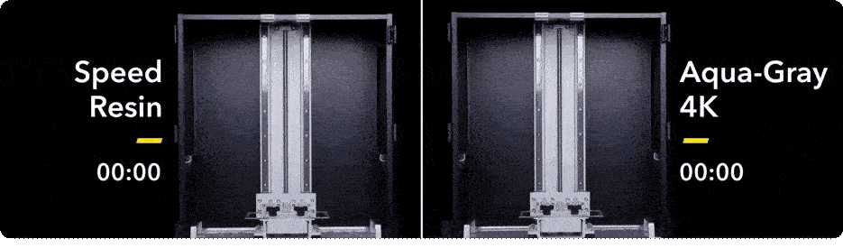 Speed Resin Finished Print Large Models Within 6 Hours