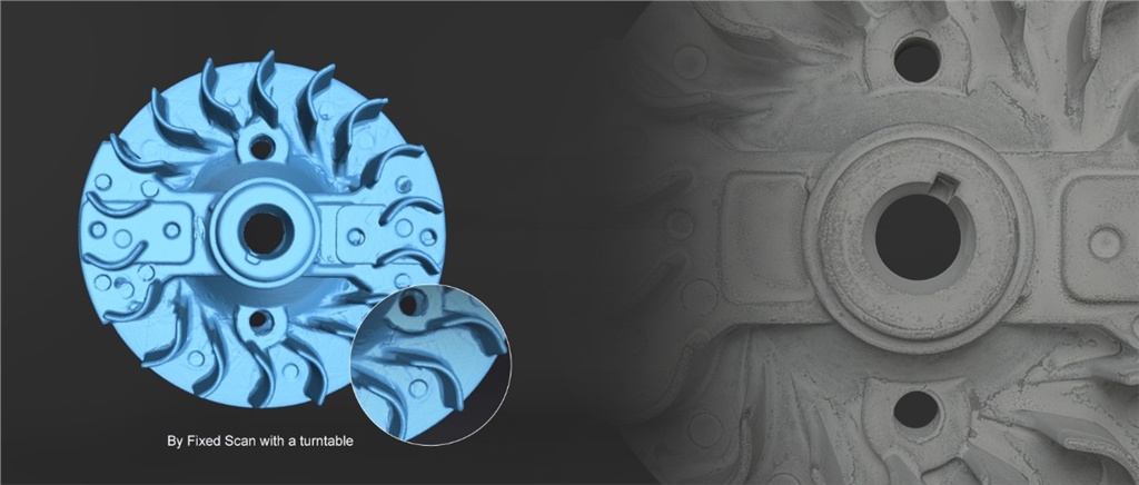 SHINING 3D EinScan Pro 2X V2 3D Scanner - Fixed scan with turnable SHINING 3D EinScan Pro 2X V2 3D Scanner - Fixed scan with turnable