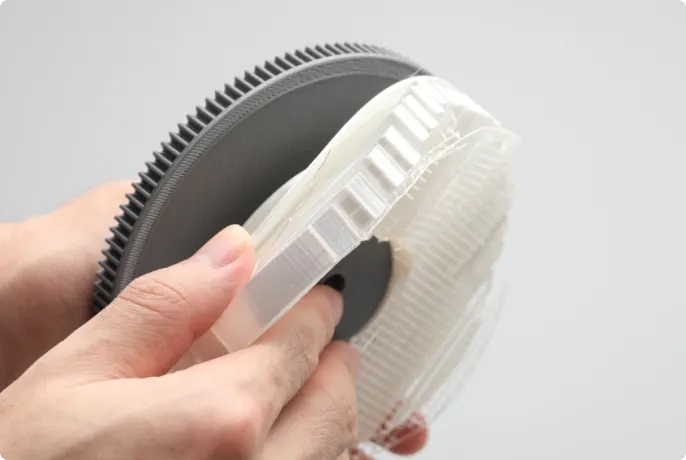 Snapmaker 2.0 Dual Extrusion 3D Printing Module can print with breakaway PLA