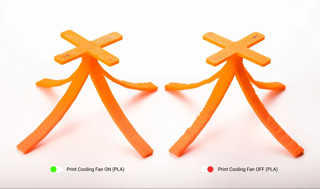 Snapmaker J1 Print Cooling Fan result