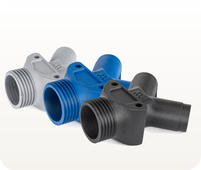 Ultimaker PET CF multiple color samples Ultimaker PET CF multiple color samples