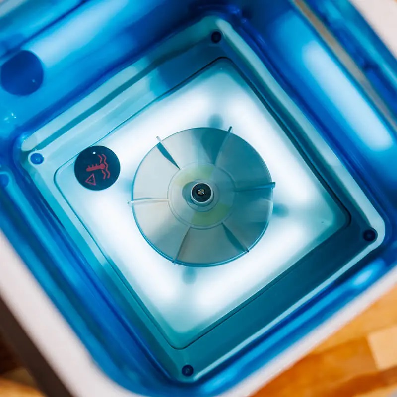 Ultimaker PVA Removal Station rotors