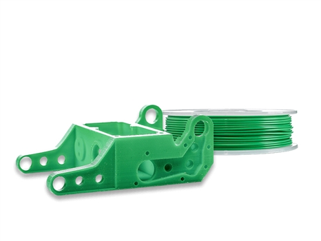 Ultimaker Tough PLA Series - Green Samples