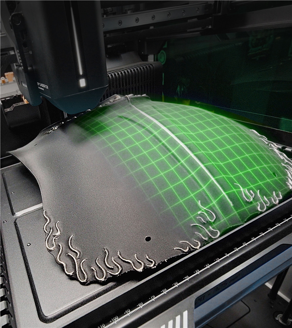 非接觸3D網(wǎng)格