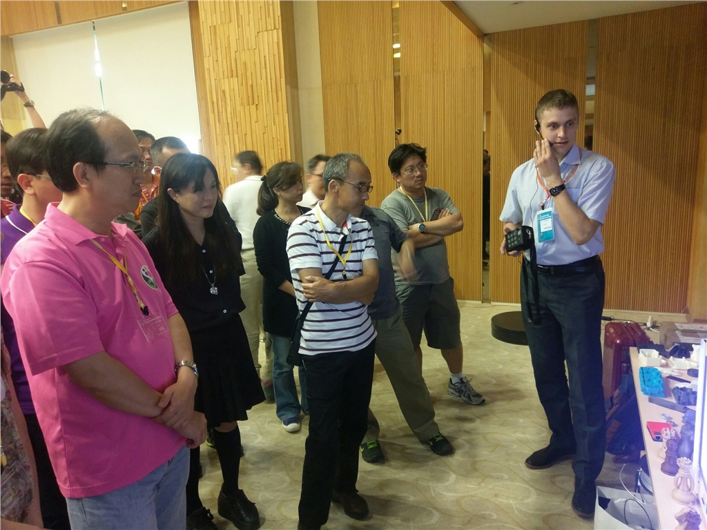 3DMART 3D列印介紹 3D列印師資培訓計畫 與眾多老師介紹