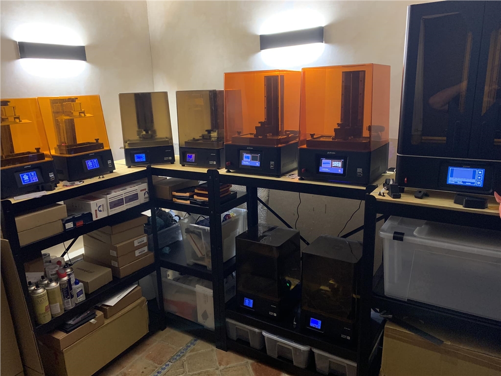 Phrozen 3D 列印農(nóng)場