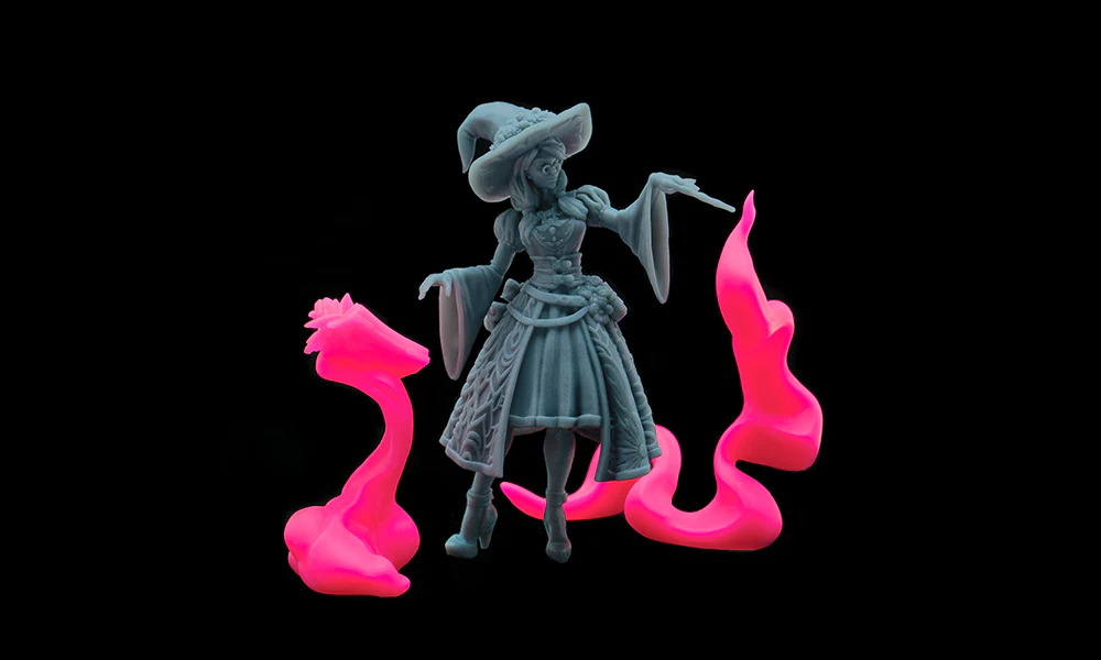 Phorzen 樹脂列印成品 - 女巫梅琳達(dá)