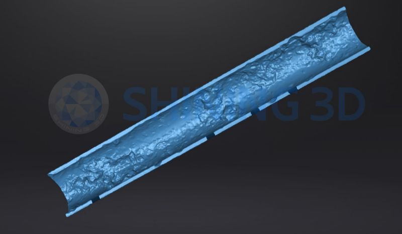 管道腐蝕的 3D 數(shù)據(jù) 管道腐蝕的 3D 數(shù)據(jù)