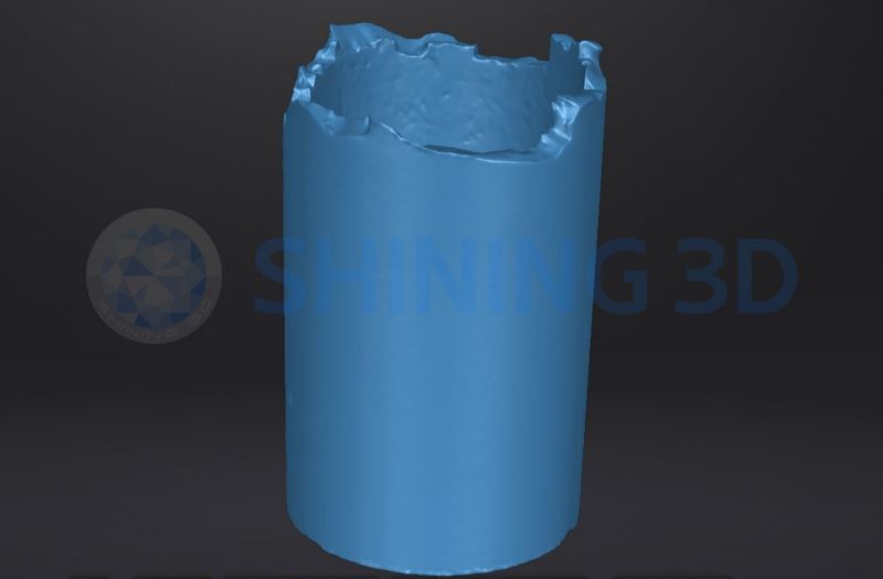 管道斷裂的 3D 數(shù)據(jù) 管道斷裂的 3D 數(shù)據(jù)