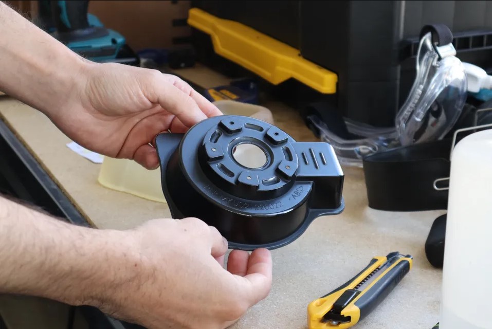 ABS 使用 Mayku Multiplier 製造的汽車部件 ABS 使用 Mayku Multiplier 製造的汽車部件