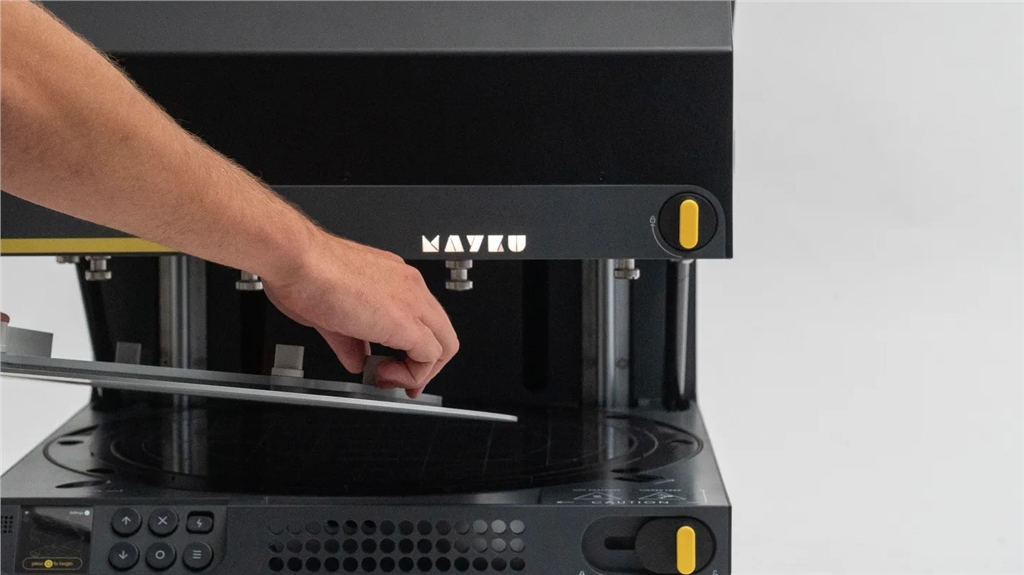 Multiplier 桌上壓力成型機(jī)使用過程 Multiplier 桌上壓力成型機(jī)使用過程