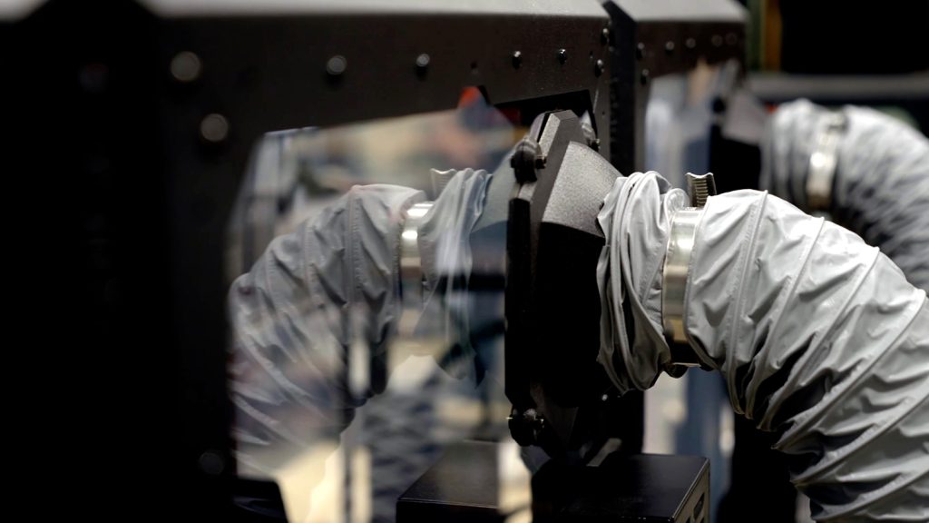 克諾爾集團(tuán)中的Prusa 3D列印機(jī)正在運(yùn)作中