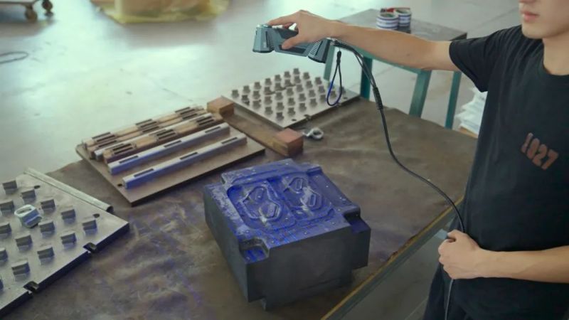 使用 FreeScan Combo 進(jìn)行 3D 掃描