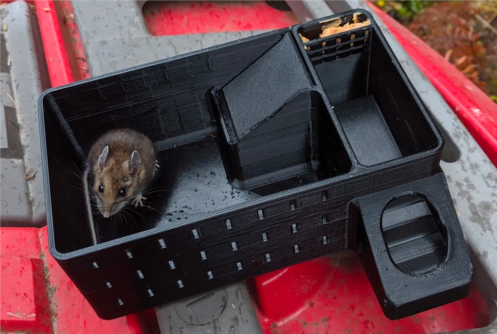 Printables 的 Matthew Ray 設(shè)計(jì)的老鼠陷阱