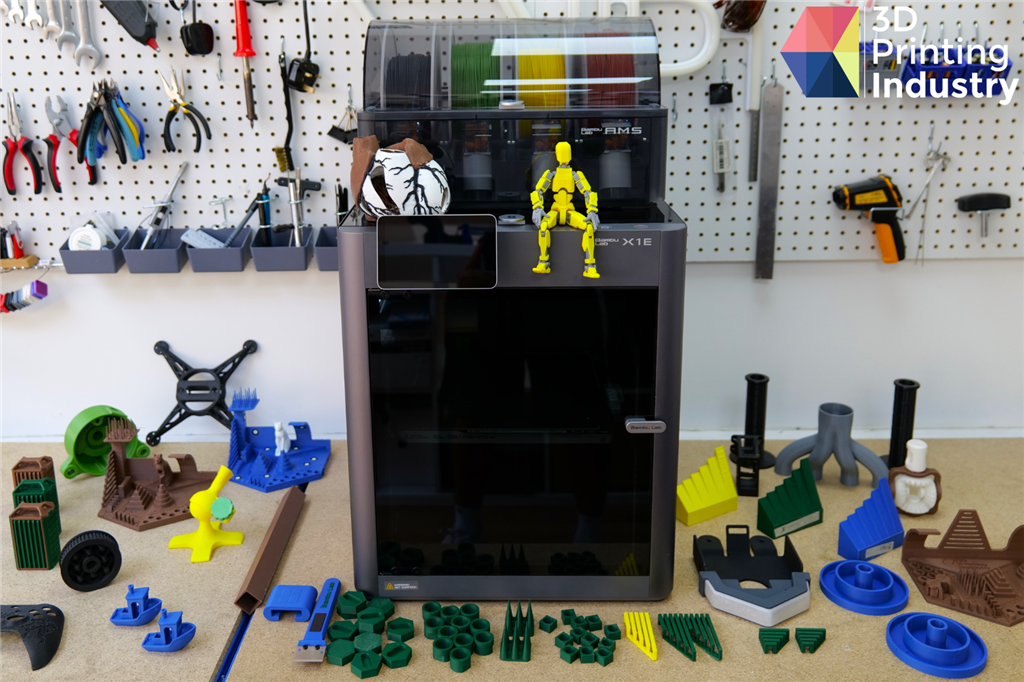 Bambu Lab X1E 3D 列印機 Bambu Lab X1E 3D 列印機