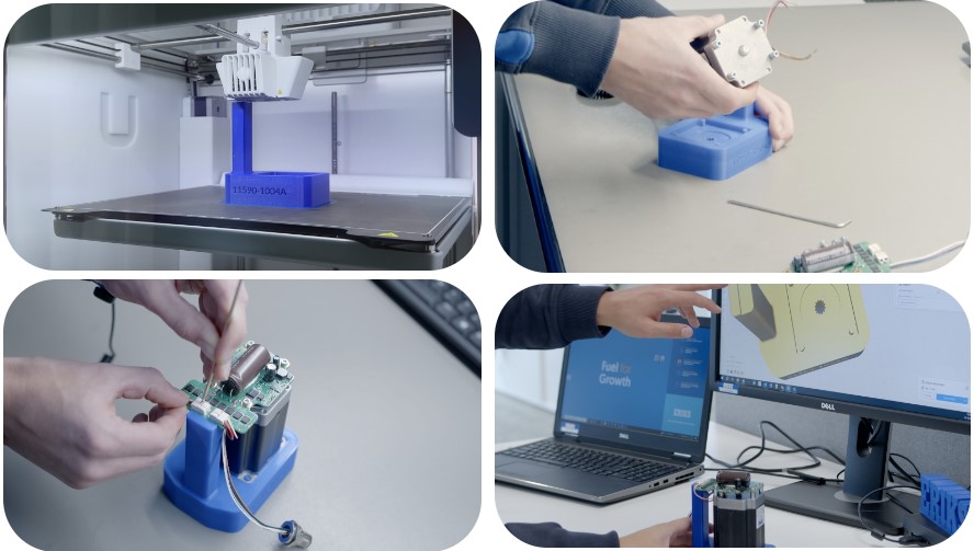 ERIKS 使用 Ultimaker 3D 列印機(jī)列印部件的過程