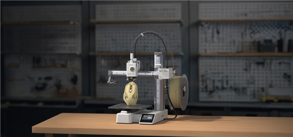 Bambu Lab A1 Mini 3D列印機 Bambu Lab A1 Mini 3D列印機