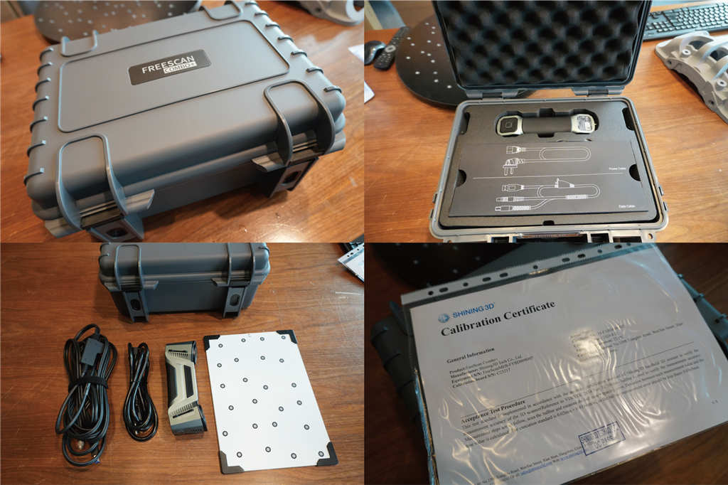 開箱FreeScan Combo+
