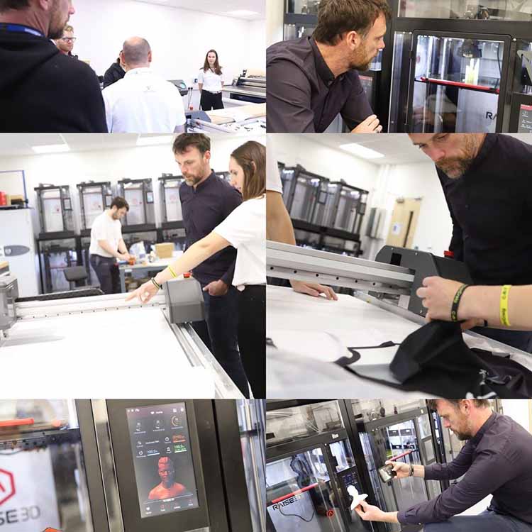 設(shè)計(jì)和製作 Vorteq 緊身衣