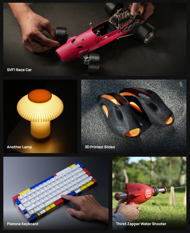 Bambu Lab P2S 3D列印機(jī)