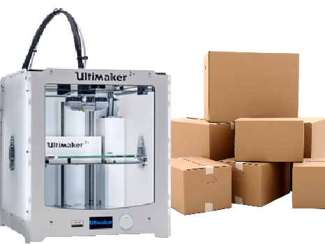 Ultimaker2+ 同捆包  Ultimaker2+ 3D列印機(jī) 高品質(zhì) 最低0.02mm層厚