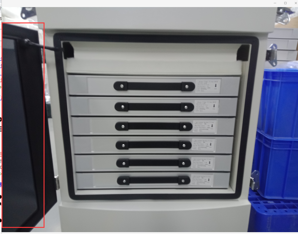 XL-500 Air Filter Open