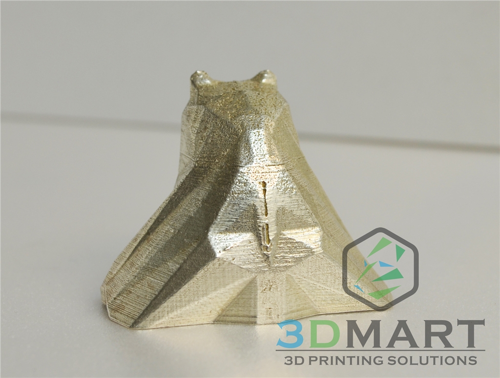 Ultimaker 3D列印 FDM Formfutura moldlay 脫蠟鑄造 純銀