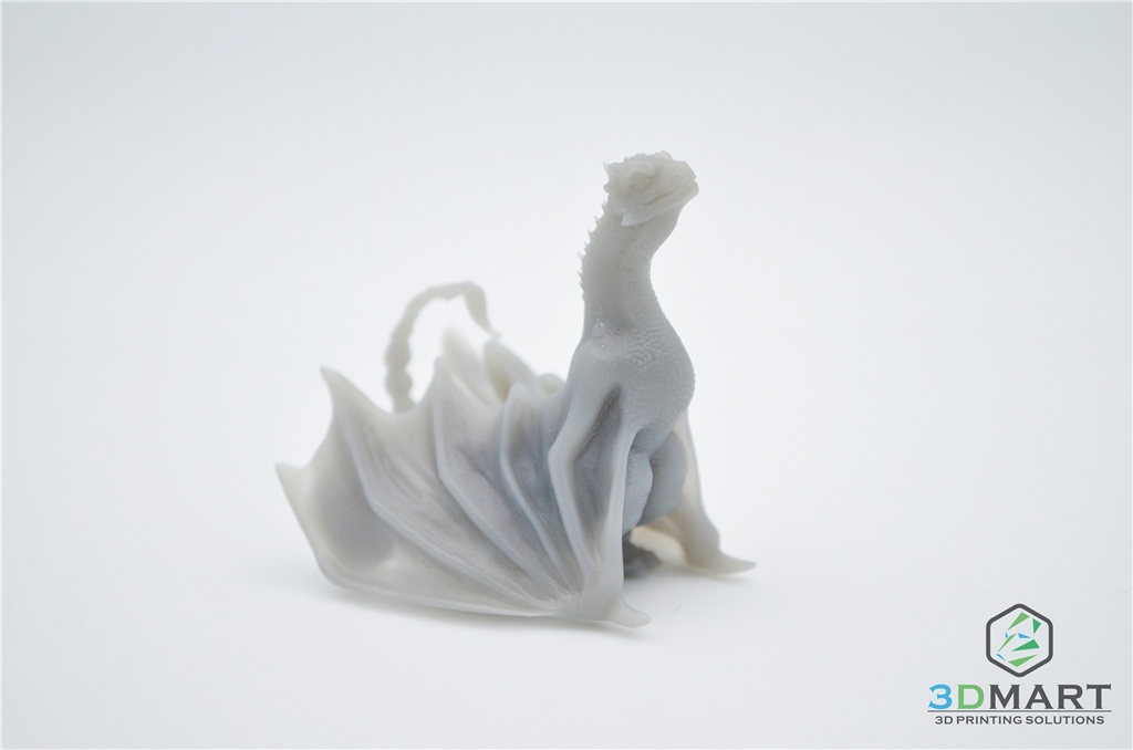 Formlabs Form2 SLA 光固化 3D列印機 Castable 鑄造樹脂 3DMART 權(quán)力遊戲 龍