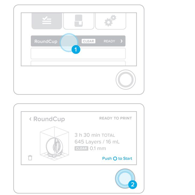 Formlabs - Form2 SLA 光固化3D列印機(jī) 3DMART PreForm確認(rèn)檔案