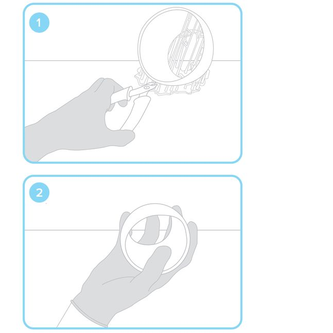 Formlabs - Form2 SLA 光固化3D列印機(jī) 3DMART 拆除支撐 物件完成
