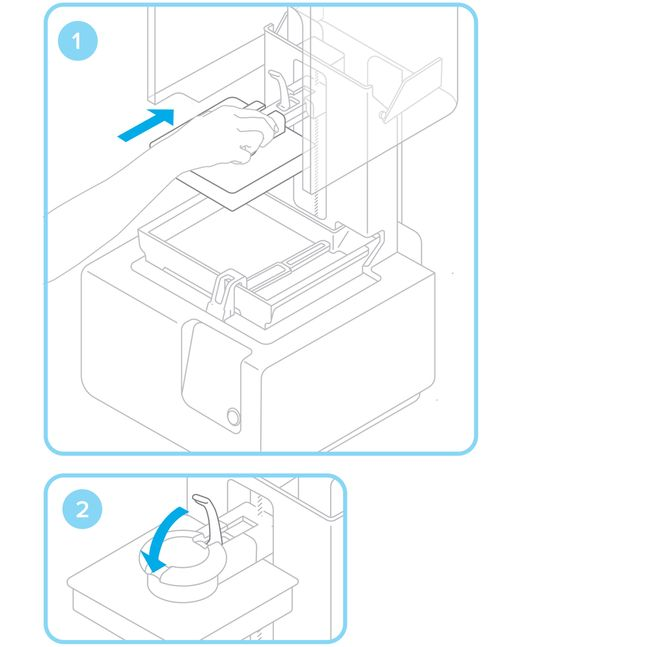 Formlabs - Form2 SLA 光固化3D列印機(jī) 3DMART 安裝列印平臺(tái)