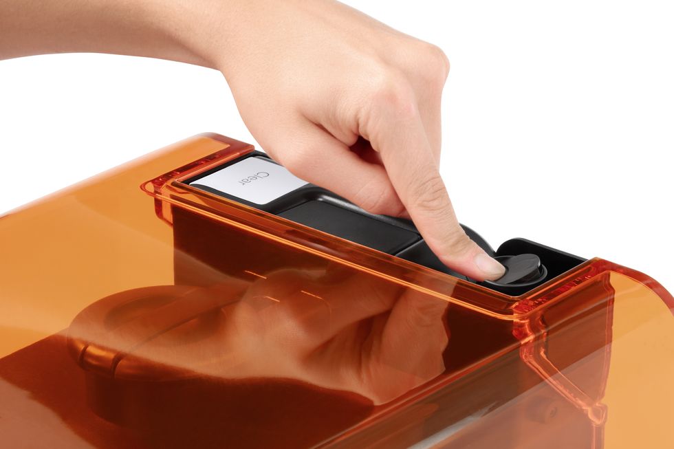 Form2 SLA 3D列印機(jī) 自動(dòng)樹脂卡夾  關(guān)閉氣蓋