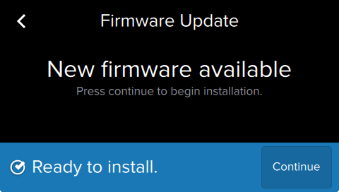Form2 SLA 3D列印機(jī) 執(zhí)行韌體升級(jí) 更新韌體 完成更新