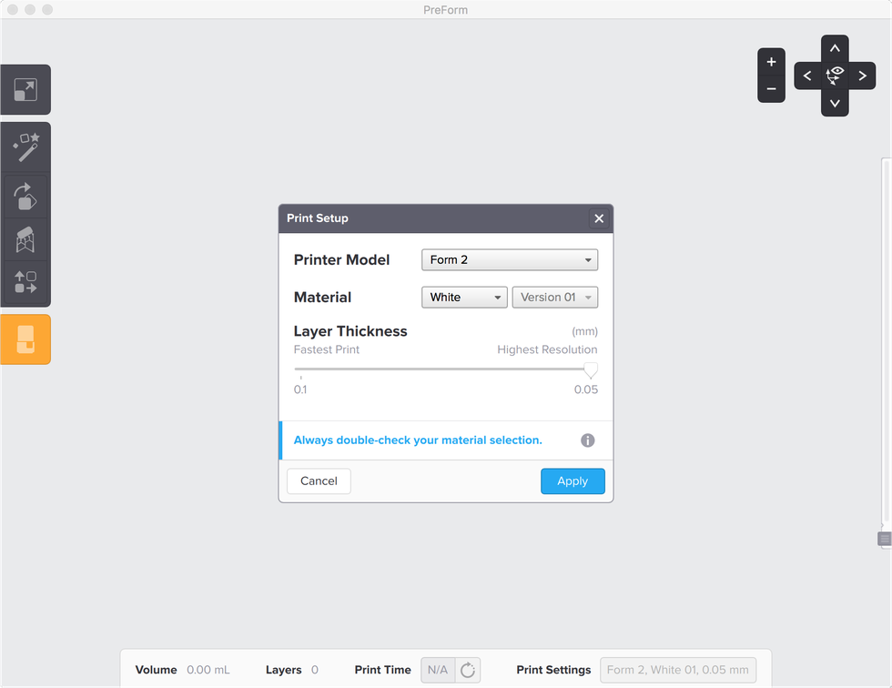 formlabs form2 preform切片軟體教學(xué) 打開PreForm